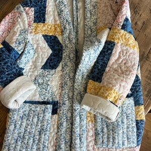 Style & Co. Quilted Patchwork Jacket